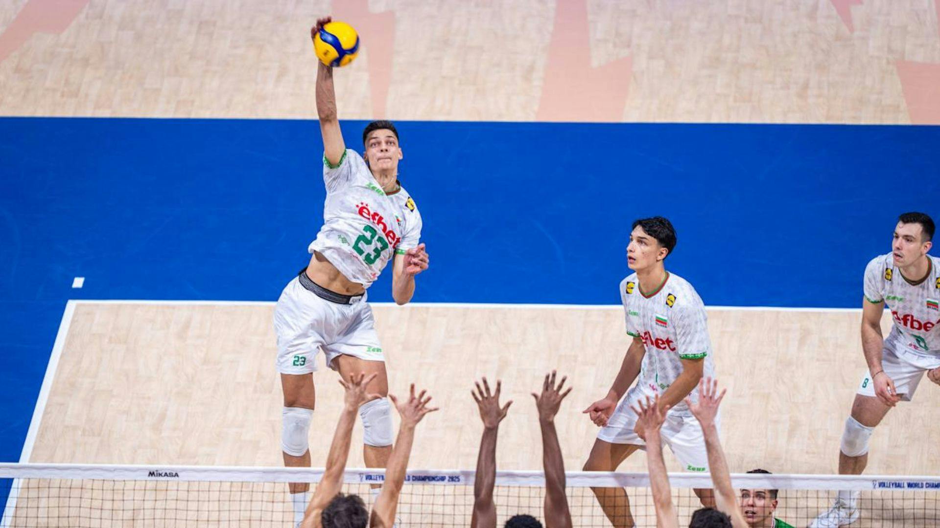 Bulgaria stomps Portugal to advance to FIVB Worlds quarterfinals
